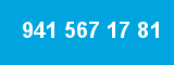 941 567 17 81 941 567 17 81